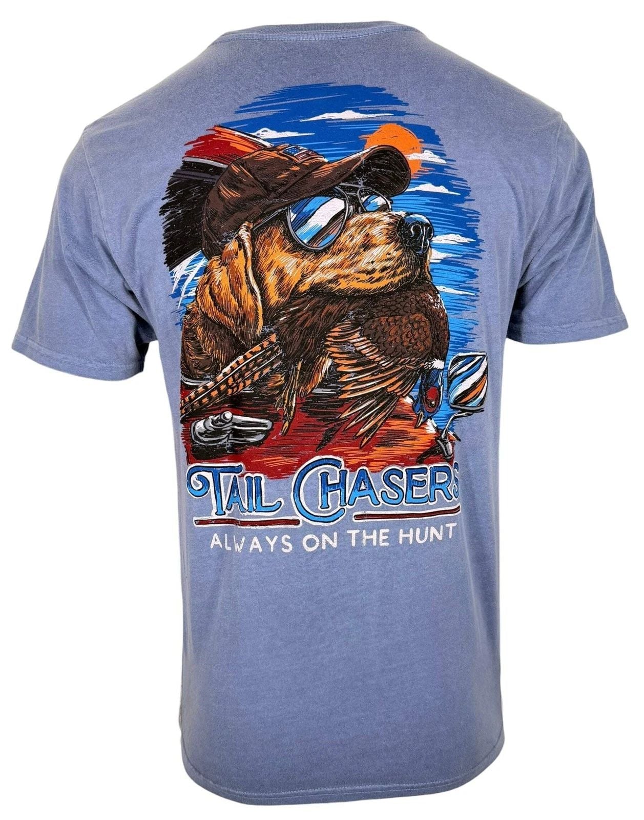 Tail Chasers Club Mens T-shirt Car Dog Unisex T-shirt, Sweatshirt, Hoodie, Long Sleeve Tee - T-Shirt, Sweatshirt, Hoodie