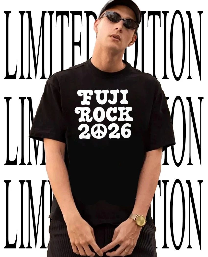 Fuji Rock 2026 shirt Unisex T-shirt, Sweatshirt, Hoodie, Long Sleeve Tee - T-Shirt, Sweatshirt, Hoodie