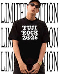 Fuji Rock 2026 shirt Unisex T-shirt, Sweatshirt, Hoodie, Long Sleeve Tee - T-Shirt, Sweatshirt, Hoodie