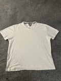 Paulo Solari Shirt XXL 2XL White V Neck Short Sleeve Modern Fit Unisex T-shirt, Sweatshirt, Hoodie, Long Sleeve Tee - T-Shirt, Sweatshirt, Hoodie