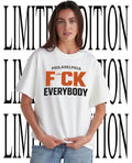 Philadelphia fck everybody Flyers Hockey shirt Unisex T-shirt, Sweatshirt, Hoodie, Long Sleeve Tee - T-Shirt, Sweatshirt, Hoodie