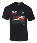 Men Tee The New Haven Jet Authentic Railroad Printed T-Shirt Black [55] Unisex T-shirt, Sweatshirt, Hoodie, Long Sleeve Tee - T-Shirt, Sweatshirt, Hoodie