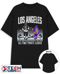 Anze Kopitar and Marcel Dionne Los Angeles All-Time Points Leader shirt Unisex T-shirt, Sweatshirt, Hoodie, Long Sleeve Tee - T-Shirt, Sweatshirt, Hoodie