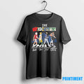The Wisconsin Sports Teams Players Abbey Road Tshirts Sweater Unisex T-shirt, Sweatshirt, Hoodie, Long Sleeve Tee - T-Shirt, Sweatshirt, Hoodie