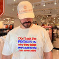 Dont ask the Pentagon why they failed every audit for the past seven years shirt Unisex T-shirt, Sweatshirt, Hoodie, Long Sleeve Tee - T-Shirt, Sweatshirt, Hoodie