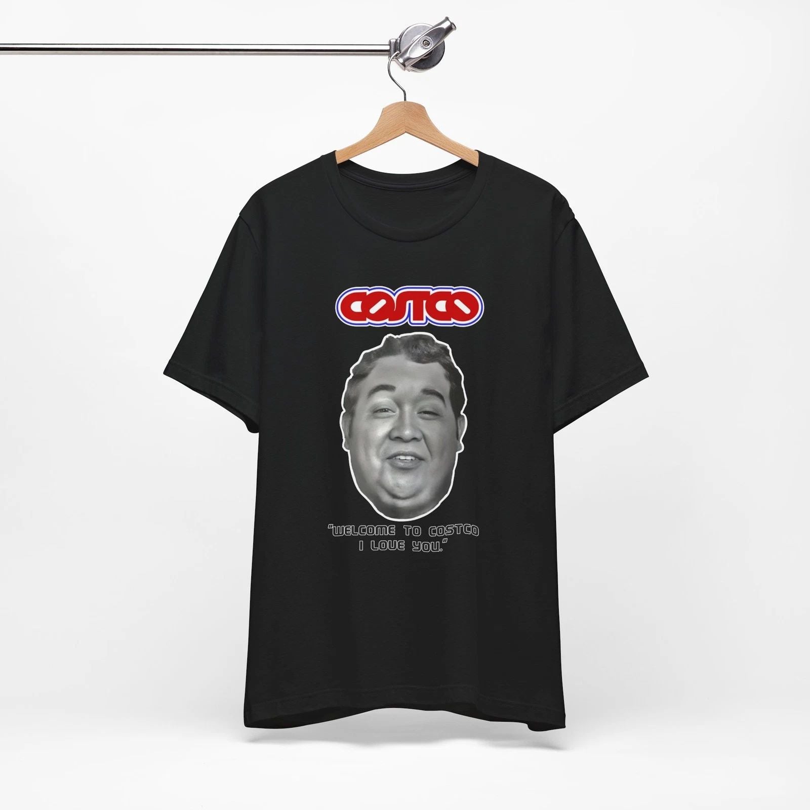Welcome To Costco I Love You T-shirt, Parody Idiocracy Sci-Fi Comedy Brawndo Unisex T-shirt, Sweatshirt, Hoodie, Long Sleeve Tee - T-Shirt, Sweatshirt, Hoodie