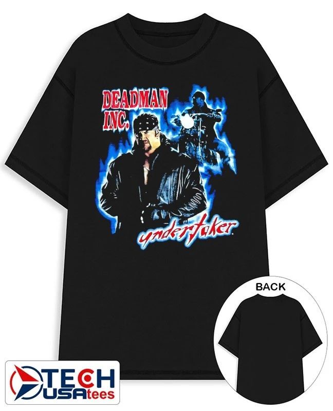 Deadman Inc. Undertaker shirt Unisex T-shirt, Sweatshirt, Hoodie, Long Sleeve Tee - T-Shirt, Sweatshirt, Hoodie