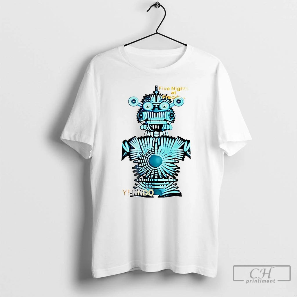 Classic Five Nights At Freddys Sister Location Yenndo Minimalist T Shirts Unisex T-shirt, Sweatshirt, Hoodie, Long Sleeve Tee - T-Shirt, Sweatshirt, Hoodie