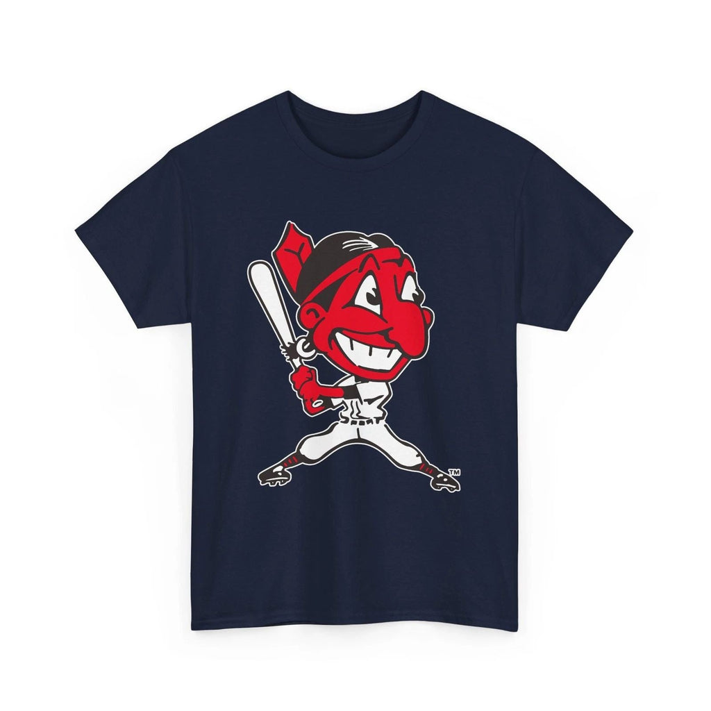 Cleveland Indians 1946 Chief Wahoo Printed T-Shirt Classic Baseball Collectible Unisex T-shirt, Sweatshirt, Hoodie, Long Sleeve Tee - T-Shirt, Sweatshirt, Hoodie