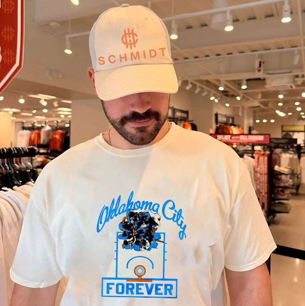 Oklahoma City Thunder Oklahoma City Forever stadium shirt Unisex T-shirt, Sweatshirt, Hoodie, Long Sleeve Tee - T-Shirt, Sweatshirt, Hoodie