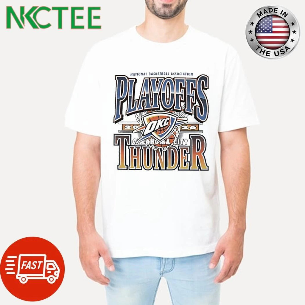 Oklahoma City Thunder 2026 Playoff Participant National Basketball Association shirt Unisex T-shirt, Sweatshirt, Hoodie, Long Sleeve Tee - T-Shirt, Sweatshirt, Hoodie