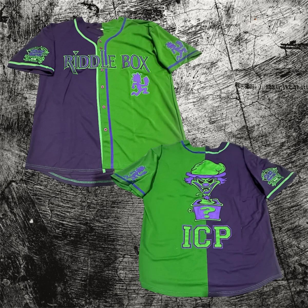 Riddle Box Baseball Jersey Polyester Unisex All Size S-5XL US2138 Unisex T-shirt, Sweatshirt, Hoodie, Long Sleeve Tee - T-Shirt, Sweatshirt, Hoodie