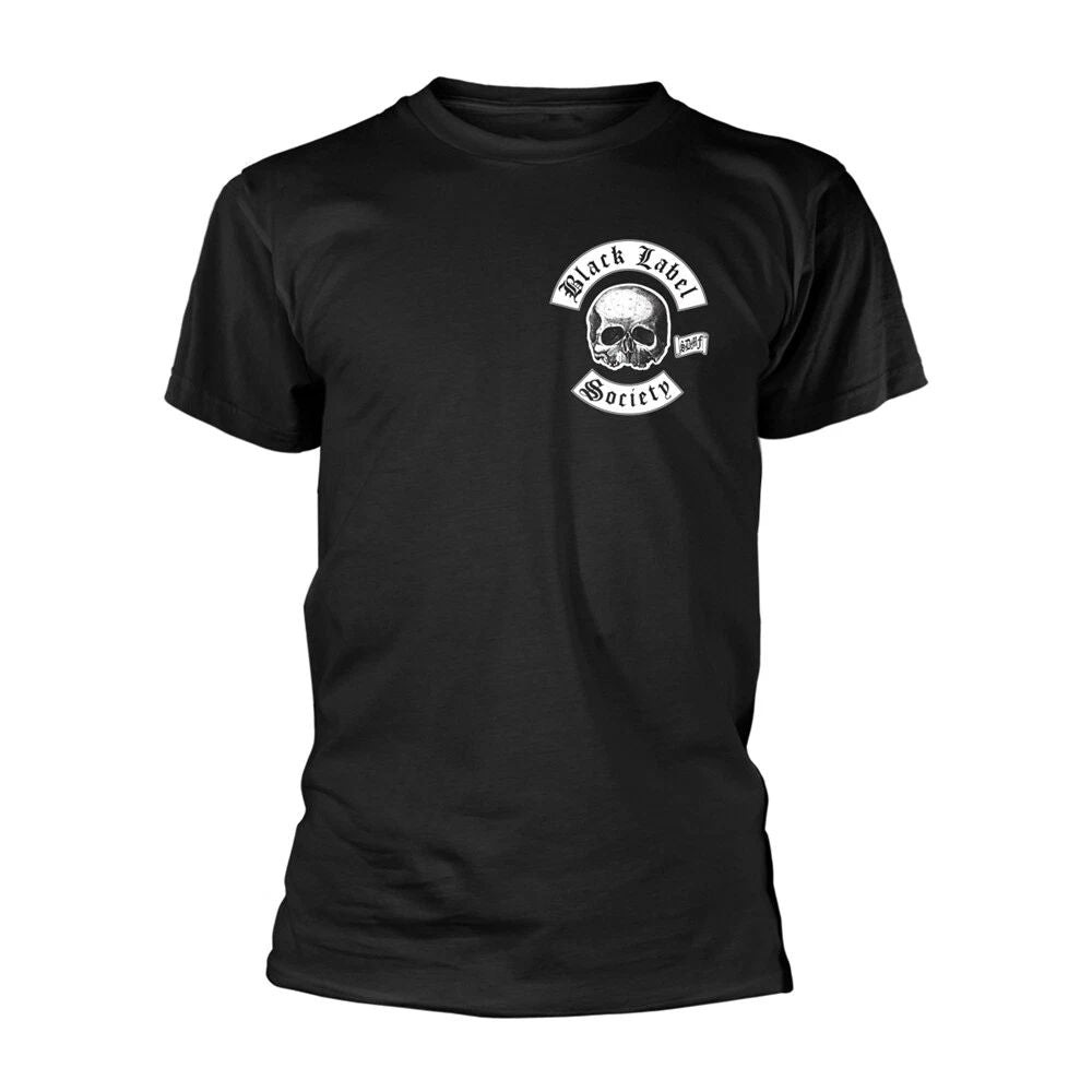 SKULL LOGO POCKET (BLACK) by BLACK LABEL SOCIETY T-Shirt Unisex T-shirt, Sweatshirt, Hoodie, Long Sleeve Tee - T-Shirt, Sweatshirt, Hoodie