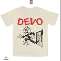 Devo Band Rock Music Tour White Colour S to 5XL Tee Shirt TU673 Unisex T-shirt, Sweatshirt, Hoodie, Long Sleeve Tee - T-Shirt, Sweatshirt, Hoodie