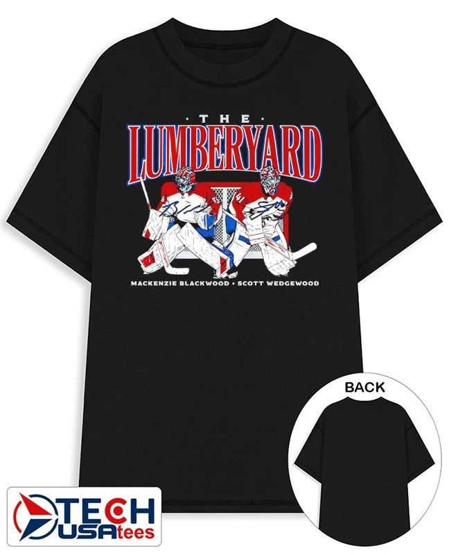 Scott Wedgewood and Mackenzie Blackwood The Lumberyard shirt Unisex T-shirt, Sweatshirt, Hoodie, Long Sleeve Tee - T-Shirt, Sweatshirt, Hoodie