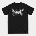 Mayhem Logo T-Shirt Rock And Roll Music Classic Band Tee New Unisex T-shirt, Sweatshirt, Hoodie, Long Sleeve Tee - T-Shirt, Sweatshirt, Hoodie
