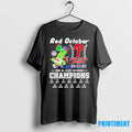 Philadelphia Phillies Back 2 Back Nl East Division Champions Red October Tshirts Sweater Unisex T-shirt, Sweatshirt, Hoodie, Long Sleeve Tee - T-Shirt, Sweatshirt, Hoodie