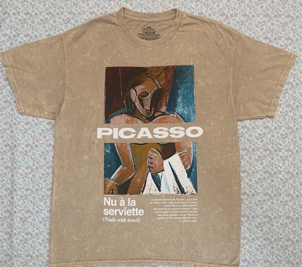 PACSUN Exclusive Picasso T-Shirt NWT PacSun Unisex T-shirt, Sweatshirt, Hoodie, Long Sleeve Tee - T-Shirt, Sweatshirt, Hoodie