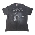 Vintage 2009 Hanes Heavyweight Michael Jackson XL Tour T Shirt! Rare! Unisex T-shirt, Sweatshirt, Hoodie, Long Sleeve Tee - T-Shirt, Sweatshirt, Hoodie