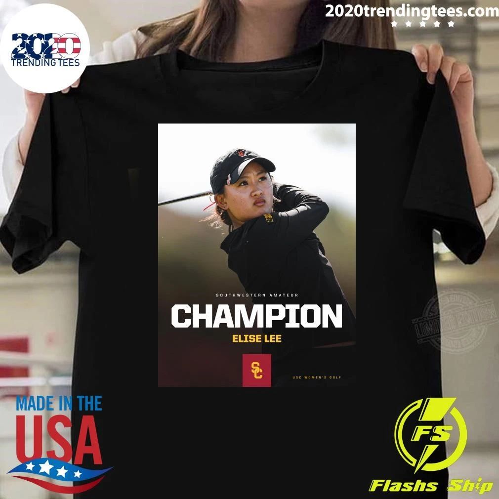 Southwestern Amateur Champion Elise Lee Shirt Unisex T-shirt, Sweatshirt, Hoodie, Long Sleeve Tee - T-Shirt, Sweatshirt, Hoodie