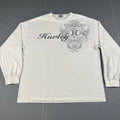 Vintage Hurley Surf Y2K Cali White Large Long Sleeve VTG T-Shirt XL Unisex T-shirt, Sweatshirt, Hoodie, Long Sleeve Tee - T-Shirt, Sweatshirt, Hoodie