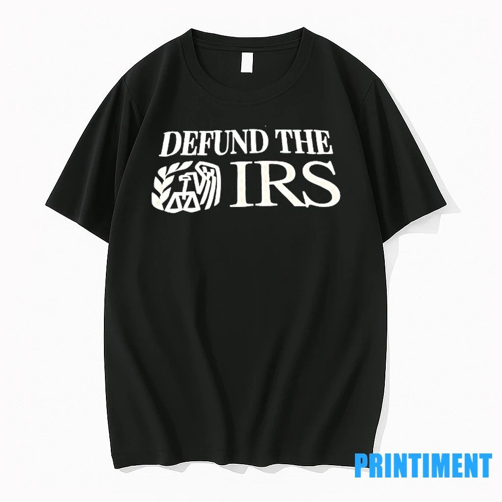 Defund The Irs Logo Tshirts Sweater Unisex T-shirt, Sweatshirt, Hoodie, Long Sleeve Tee - T-Shirt, Sweatshirt, Hoodie