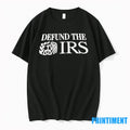 Defund The Irs Logo Tshirts Sweater Unisex T-shirt, Sweatshirt, Hoodie, Long Sleeve Tee - T-Shirt, Sweatshirt, Hoodie