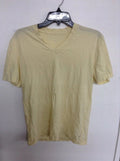 James Perse Men's Relaxed Fit S/S V-Neck Cotton T-Shirt Light Yellow MLJ3352! Unisex T-shirt, Sweatshirt, Hoodie, Long Sleeve Tee - T-Shirt, Sweatshirt, Hoodie