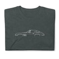 Softstyle T-Shirt For Chevrolet Corvette C2 Sting Ray 1963-1964 Car Owners Gift Unisex T-shirt, Sweatshirt, Hoodie, Long Sleeve Tee - T-Shirt, Sweatshirt, Hoodie
