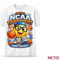 NKCtees 2026 NCAA Tournament basketball Nerd Emoji shirt Unisex T-shirt, Sweatshirt, Hoodie, Long Sleeve Tee - T-Shirt, Sweatshirt, Hoodie