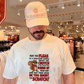 May the fleas of a thousand camels infest the crotch of the person cartoon squirrel shirt Unisex T-shirt, Sweatshirt, Hoodie, Long Sleeve Tee - T-Shirt, Sweatshirt, Hoodie