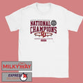 Gannon Golden Knights Mens Basketball 2026 NCAA DII National Champions T-Shirt Unisex T-shirt, Sweatshirt, Hoodie, Long Sleeve Tee - T-Shirt, Sweatshirt, Hoodie