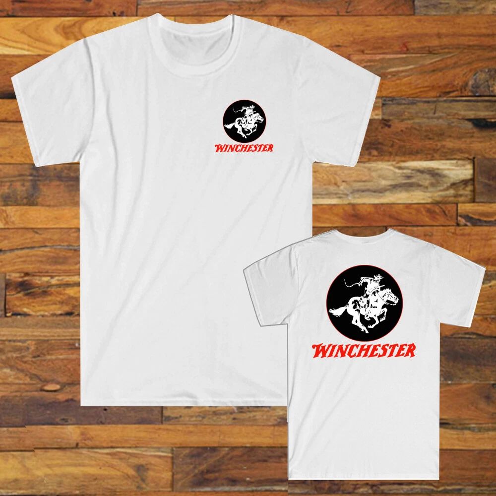 Winchester Gunmaker Guns Firearms Riffles Men's White S-5XL Unisex T-shirt, Sweatshirt, Hoodie, Long Sleeve Tee - T-Shirt, Sweatshirt, Hoodie