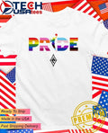 Las Vegas Aces WNBA Pride logo shirt Unisex T-shirt, Sweatshirt, Hoodie, Long Sleeve Tee - T-Shirt, Sweatshirt, Hoodie