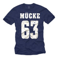 Cool cult movie men's T-shirt with mosquito 63-men bulldozer football shirt Unisex T-shirt, Sweatshirt, Hoodie, Long Sleeve Tee - T-Shirt, Sweatshirt, Hoodie