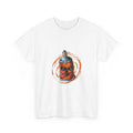 Spray Can Skull T-Shirt | Street Art Skull Tee, Cool Orange Spray Can, Fashion Unisex T-shirt, Sweatshirt, Hoodie, Long Sleeve Tee - T-Shirt, Sweatshirt, Hoodie