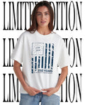 250 years of America Independence 1776-2026 flag shirt Unisex T-shirt, Sweatshirt, Hoodie, Long Sleeve Tee - T-Shirt, Sweatshirt, Hoodie