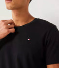 Tommy Hilfiger Men's Signature Cotton Essential 3-Pack Loungewear  T-Shirt Black Unisex T-shirt, Sweatshirt, Hoodie, Long Sleeve Tee - T-Shirt, Sweatshirt, Hoodie