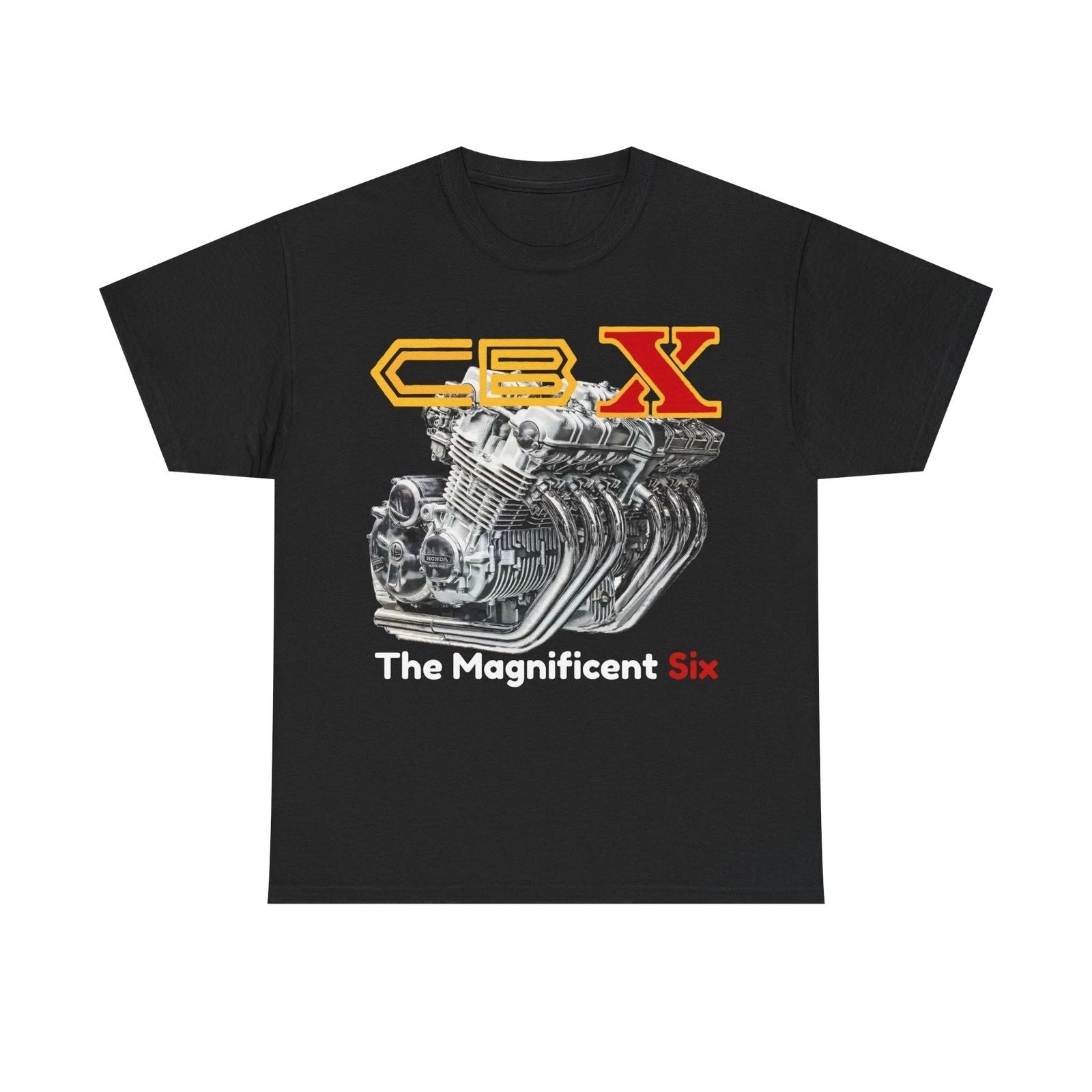 CBX Six Classic Honda Motorcycle T Shirt Printed in USA Unisex T-shirt, Sweatshirt, Hoodie, Long Sleeve Tee - T-Shirt, Sweatshirt, Hoodie