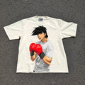 Ashita no Joe Tomorrow's Joe Yabuki Boxing Red Gloves Heavyweight T-Shirt 330gsm Unisex T-shirt, Sweatshirt, Hoodie, Long Sleeve Tee - T-Shirt, Sweatshirt, Hoodie