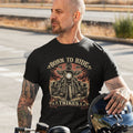 Born to Ride Trikes T-Shirt | Motorcycle Trike Graphic Tees | Triker Shirt Unisex T-shirt, Sweatshirt, Hoodie, Long Sleeve Tee - T-Shirt, Sweatshirt, Hoodie