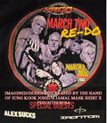 March Two Re-Do Red Hot Chili Peppers concert 2024 shirt Unisex T-shirt, Sweatshirt, Hoodie, Long Sleeve Tee - T-Shirt, Sweatshirt, Hoodie