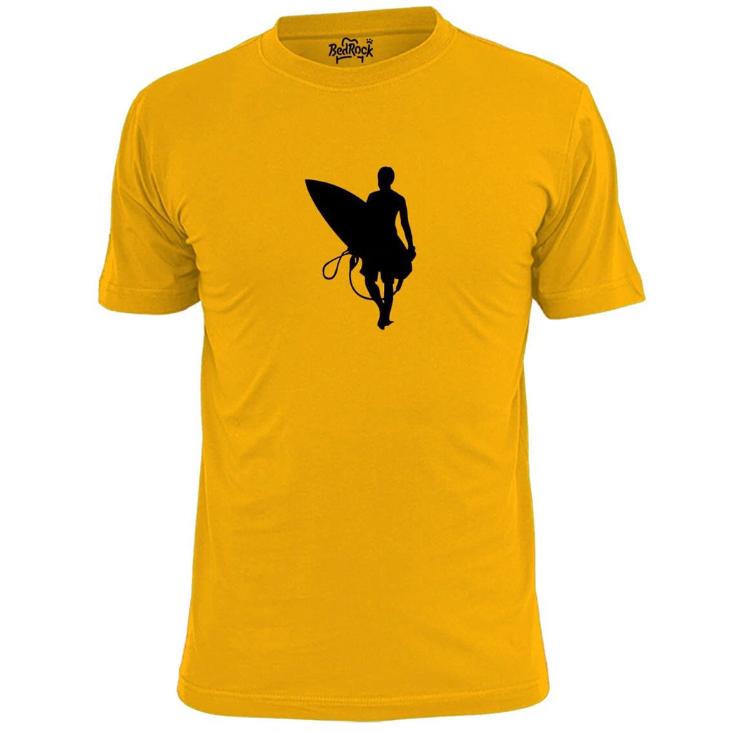Mens Surfing Silhouette v1 T Shirt Wipeout Tube Waves Surf Beach Unisex T-shirt, Sweatshirt, Hoodie, Long Sleeve Tee - T-Shirt, Sweatshirt, Hoodie