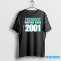 Seattle Baseball Al West Title Patiently Waiting Since 2001 Tshirts Sweater Unisex T-shirt, Sweatshirt, Hoodie, Long Sleeve Tee - T-Shirt, Sweatshirt, Hoodie