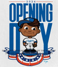 2026 Opening Day Los Angeles Dodgers bobblehead shirt Unisex T-shirt, Sweatshirt, Hoodie, Long Sleeve Tee - T-Shirt, Sweatshirt, Hoodie