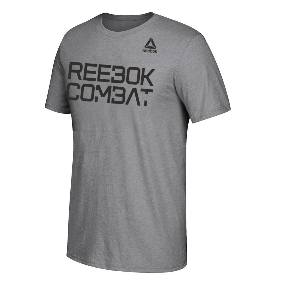 Reebok Combat Men's Grey Short Sleeve Graphic T-Shirt Unisex T-shirt, Sweatshirt, Hoodie, Long Sleeve Tee - T-Shirt, Sweatshirt, Hoodie