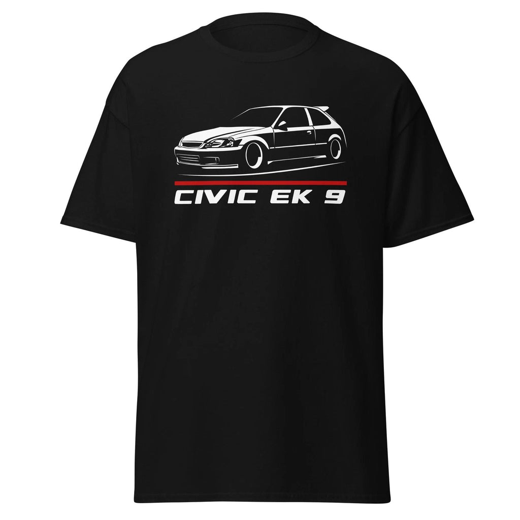 Premium T-Shirt For Honda Civic EK 9 Fans Birthday Gift Unisex T-shirt, Sweatshirt, Hoodie, Long Sleeve Tee - T-Shirt, Sweatshirt, Hoodie