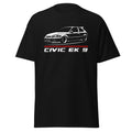 Premium T-Shirt For Honda Civic EK 9 Fans Birthday Gift Unisex T-shirt, Sweatshirt, Hoodie, Long Sleeve Tee - T-Shirt, Sweatshirt, Hoodie