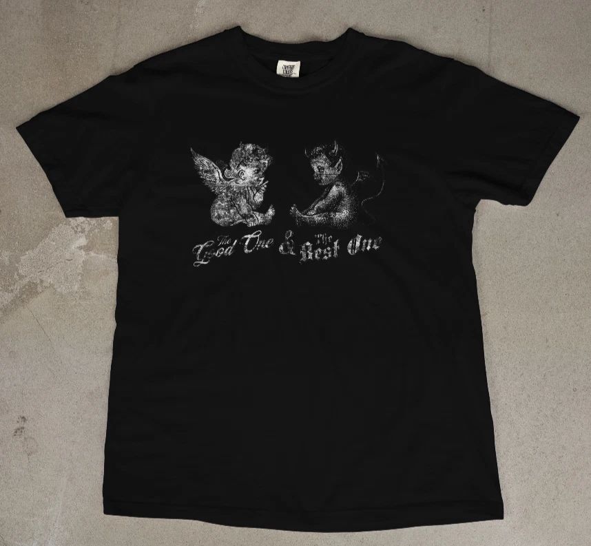 Angel and Devil Graphic T-Shirt Men Women Streetwear Y2K Good Bad Retro Graphic Unisex T-shirt, Sweatshirt, Hoodie, Long Sleeve Tee - T-Shirt, Sweatshirt, Hoodie