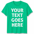 Custom Text Personalised Custom T-Shirt Your Text Design Mens Womens Tee Unisex T-shirt, Sweatshirt, Hoodie, Long Sleeve Tee - T-Shirt, Sweatshirt, Hoodie